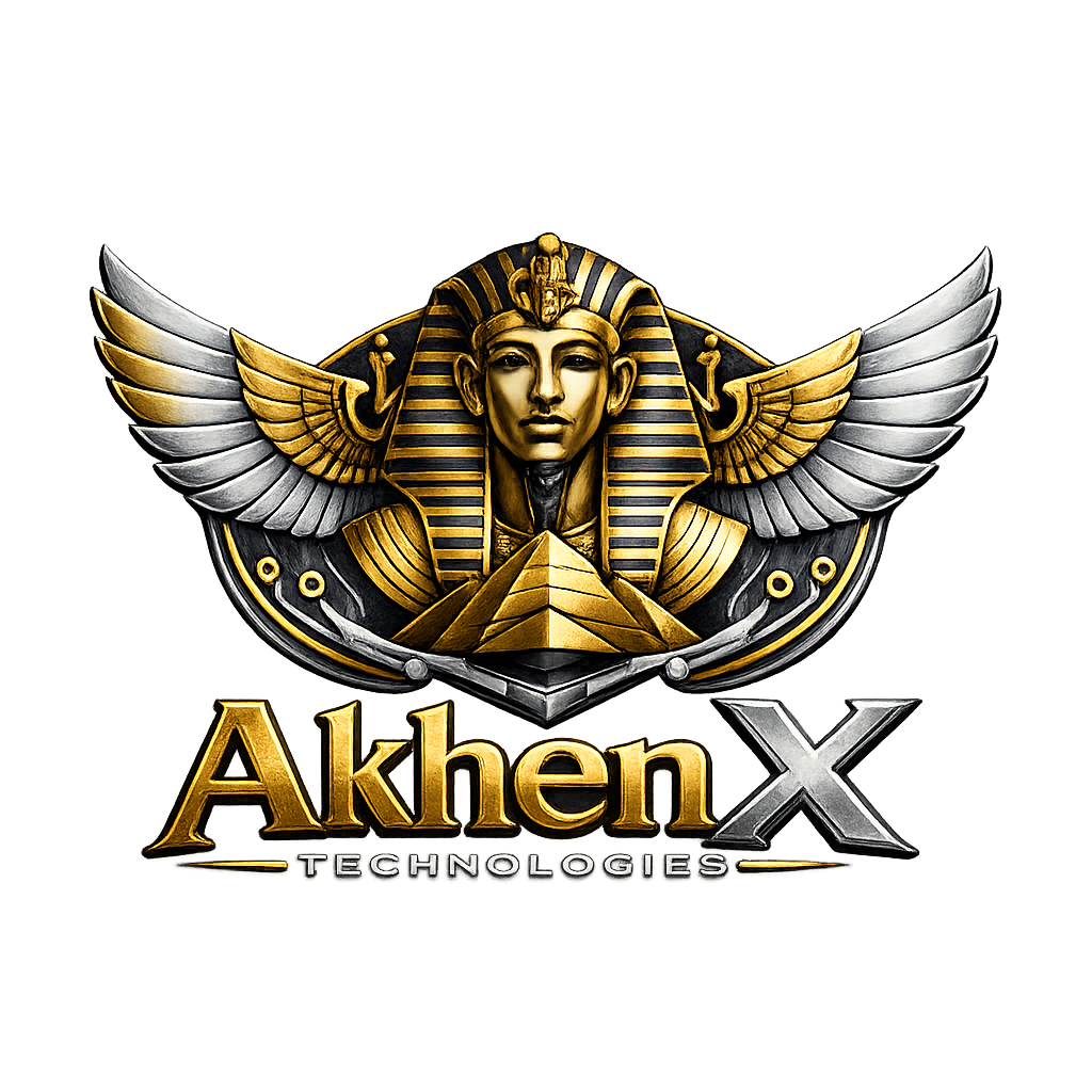 AkhenX Technologies logo